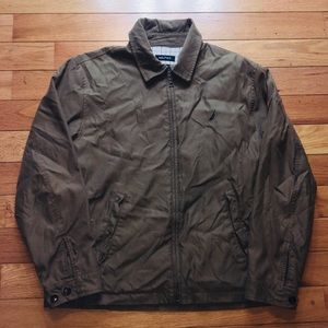 Nautica Collared Zip-up Jacket